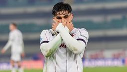 Castro marcó un golazo.