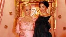 Juanita Viale reta a Mirtha Legrand por los tapados de piel