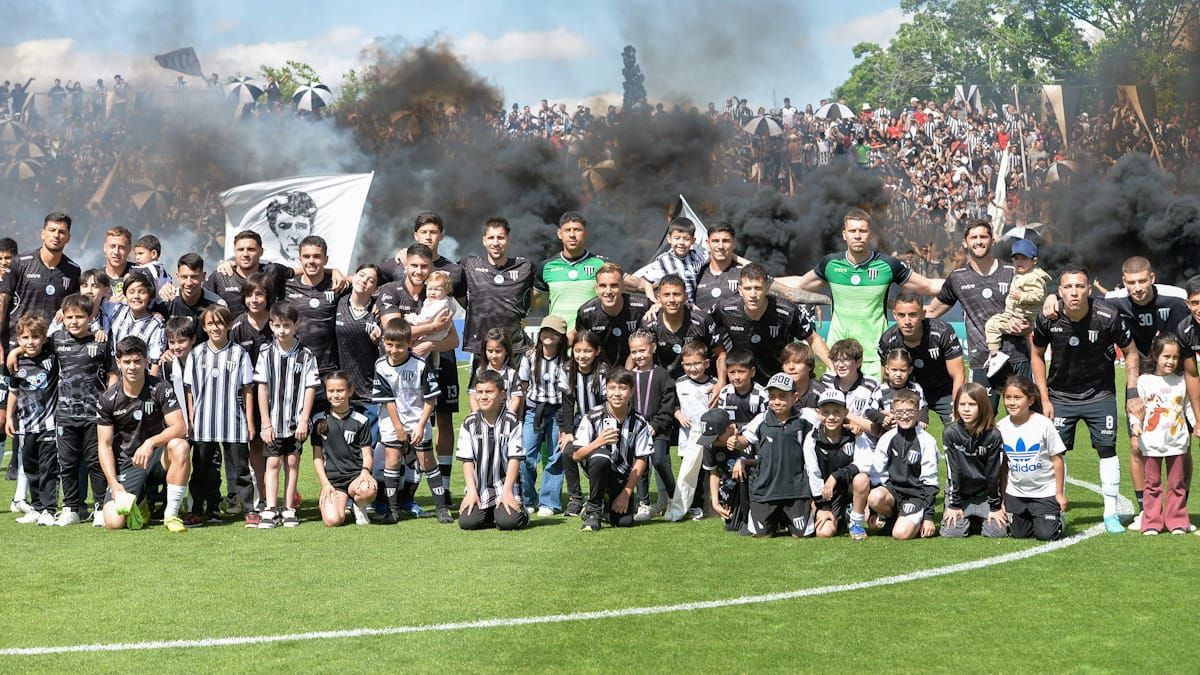 Es un momento histórico para Gimnasia y Esgrima