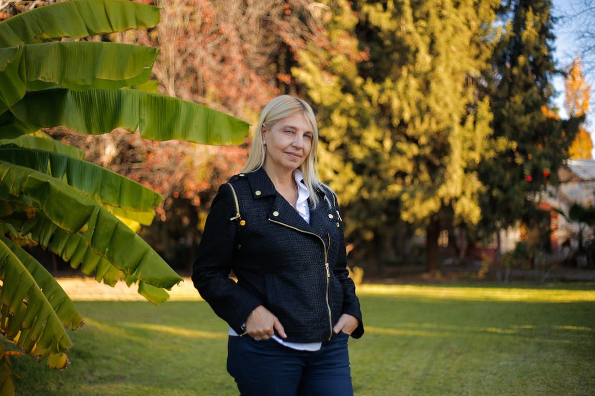 La periodista lleva una larga trayectoria dedicada a difundir el vino argentino. La periodista lleva una larga trayectoria dedicada a difundir el vino argentino.