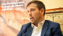 Jerónimo Shantal, director de Minería de Mendoza.