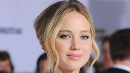 Jennifer Lawrence protagoniza en Netflix la película No miren arriba. Foto: Getty Images.