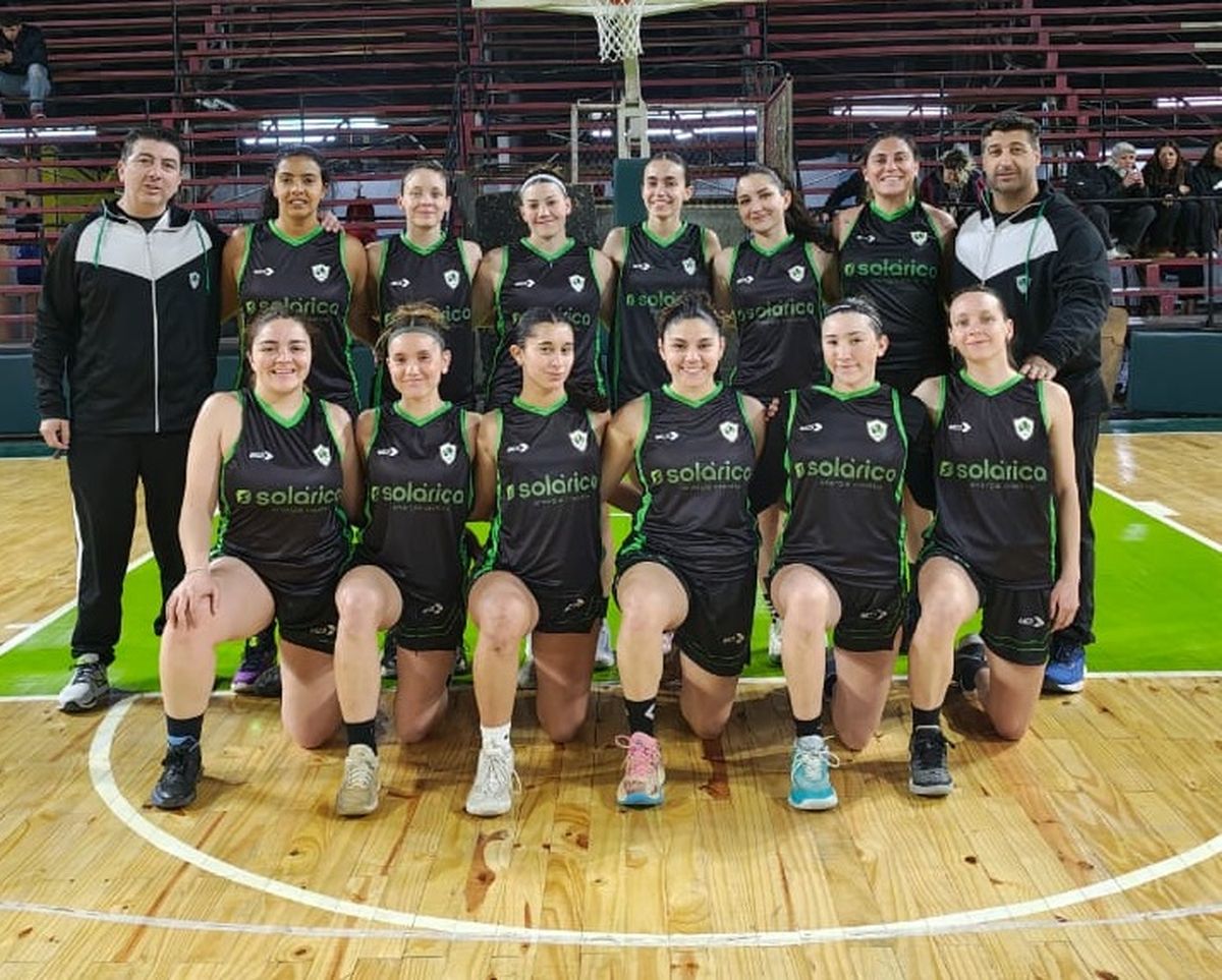 Banco Mendoza manda en la Superliga de básquet.