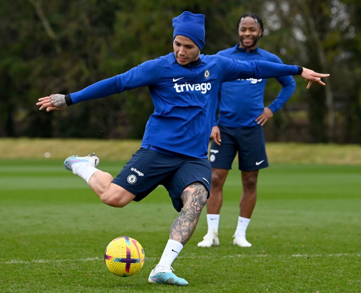 En poco tiempo Enzo Fernández llegó al Chelsea como campeón del mundo con la Selección argentina