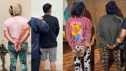 Son 5 las personas detenidas acusadas de robar como mecheras en San Juan. Son 5 las personas detenidas acusadas de robar como mecheras en San Juan.