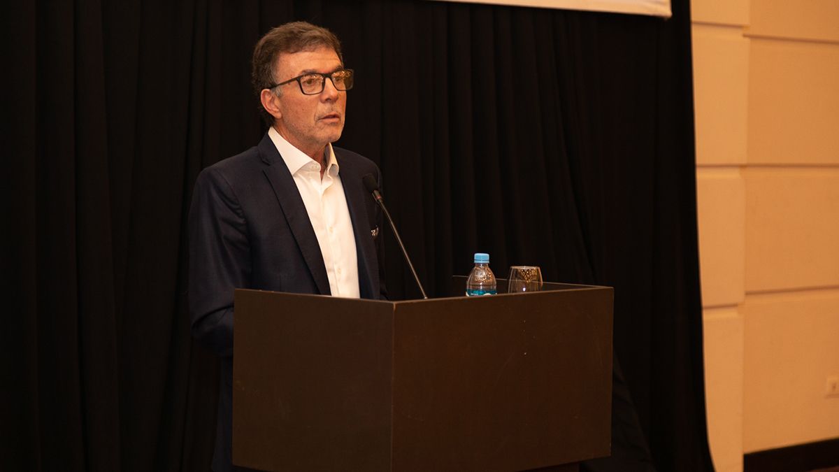 Diego Pérez Colman, gerente general de Hipercerámico y presidente de Red Edificar.