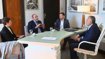 Cornejo acordó con la Cámara de Comercio Argentina en Australia una agenda común en minería