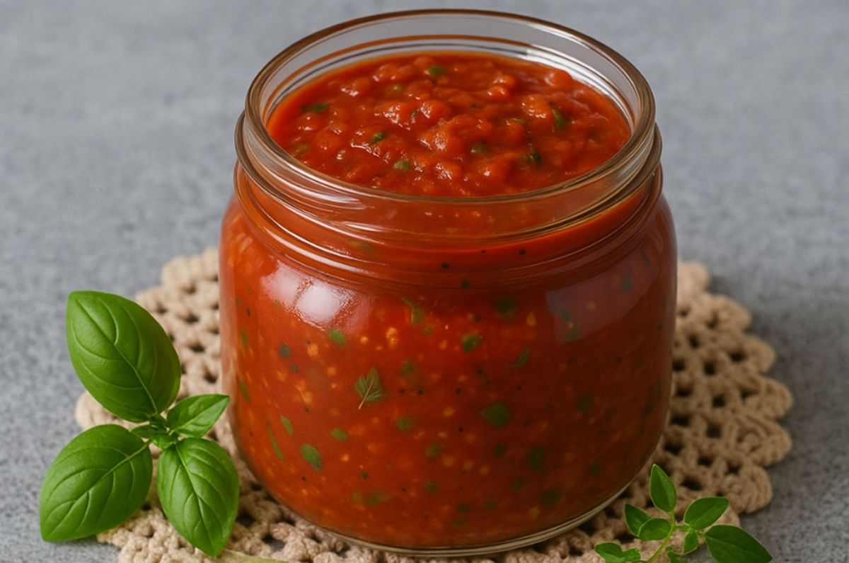Esta receta de salsa casera clásica sale cremosa y muy rica de sabor. Esta receta de salsa casera clásica sale cremosa y muy rica de sabor.