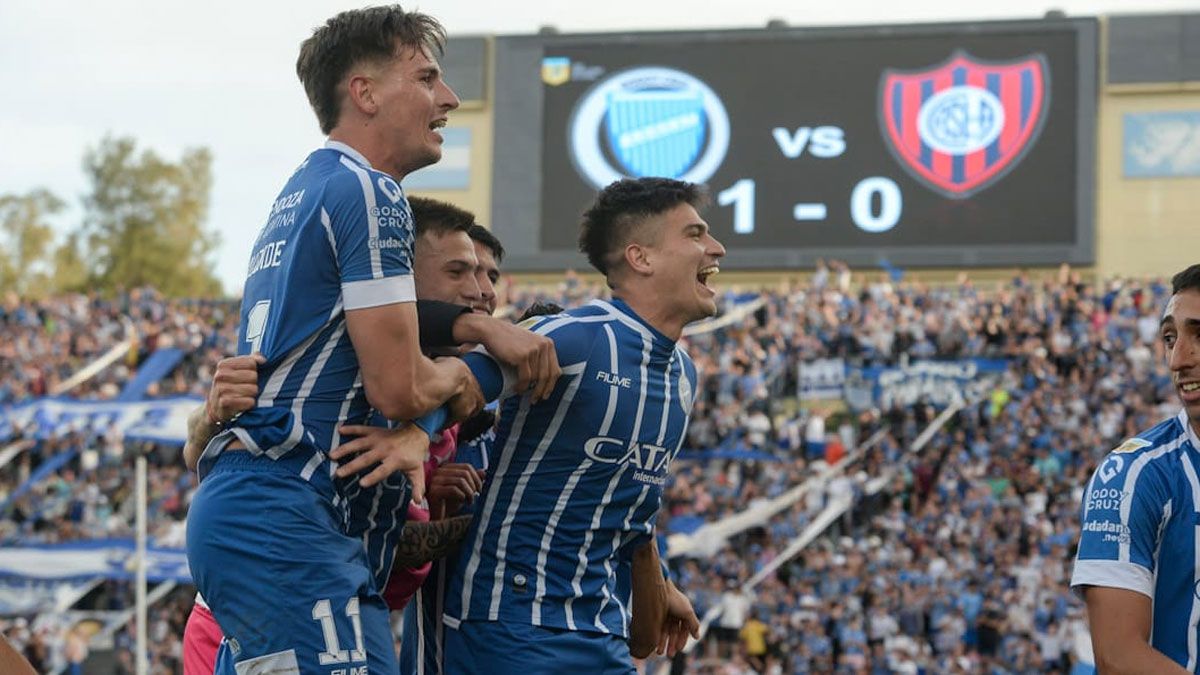 Godoy Cruz x San Lorenzo Estatísticas Confronto Direto