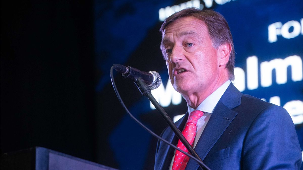 Rodolfo Suarez diseró en el foro de Asinmet. En el evento fue consultado por los intentos de saqueo en Mendoza. Rodolfo Suarez diseró en el foro de Asinmet. En el evento fue consultado por los intentos de saqueo en Mendoza.