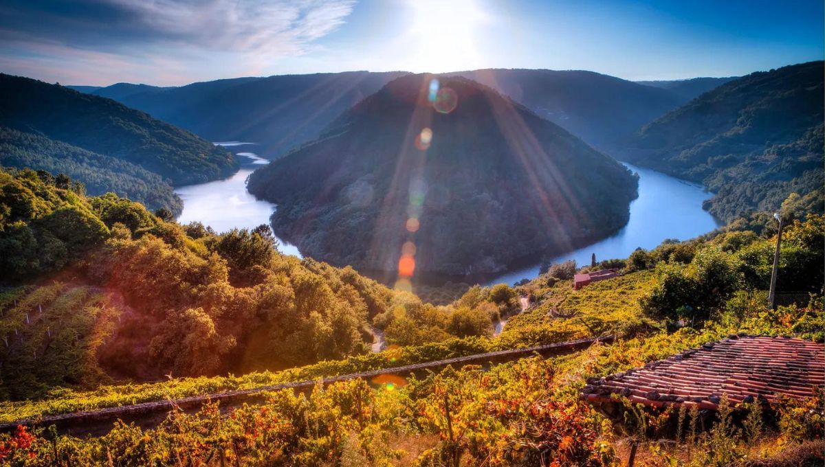 Ribeira Sacra, España. Ribeira Sacra, España.