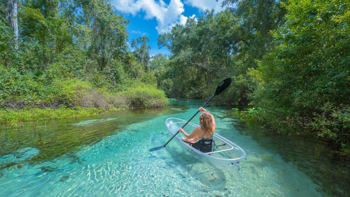 La ciudad cerca de Miami que tiene una manatial de agua.