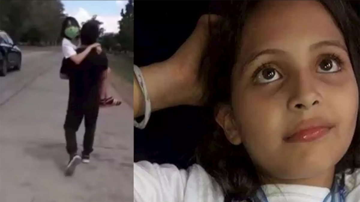 Abigail Jiménez está luchando por su vida.