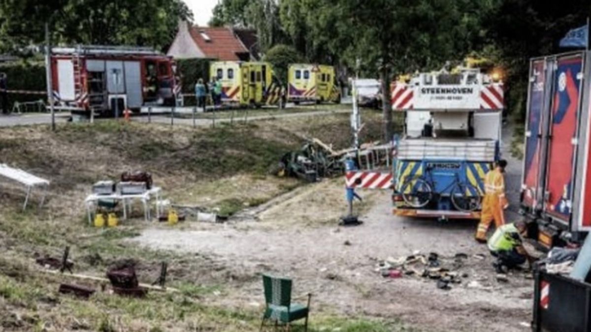Tragedia en Róterdam. Seis personas murieron atropelladas por un camión durante una fiesta