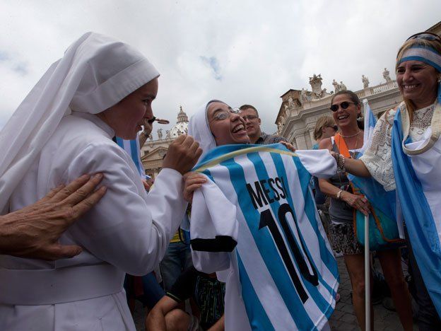 En busca de la ayuda Divina