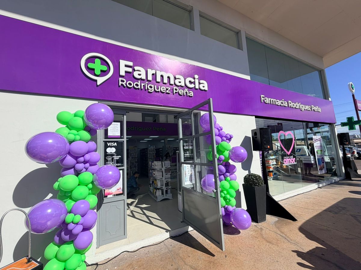 Farmacias del Plata anuncia la apertura de una nueva sucursal en Rodríguez Peña, ubicada en Service Mall, Carril Rodríguez Peña 2121.