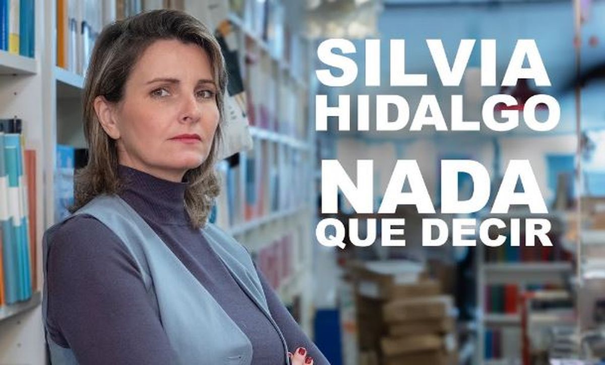 Silvia Hidalgo, autora de Nada que Decir.