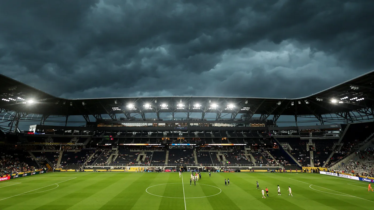 Las tormentas serán una amenaza constante en el Mundial.
