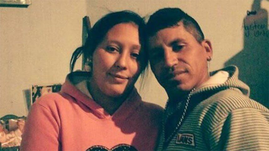 Esta es la pareja acusada de asesinar a golpes a la nena de un año