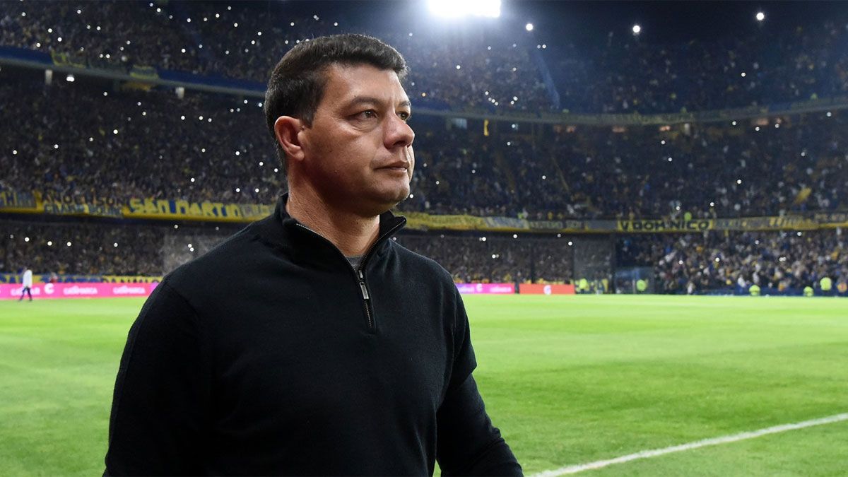 Sebastián Battaglia vuelve al ruedo como DT y lo hará frente a Godoy Cruz