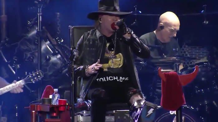 Problemas con la ley. Denunciaron a Axel Rose por abuso sexual. Problemas con la ley. Denunciaron a Axel Rose por abuso sexual.