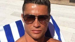 ¡A pura selfie! Las fotos más hot de las vacaciones de Cristiano