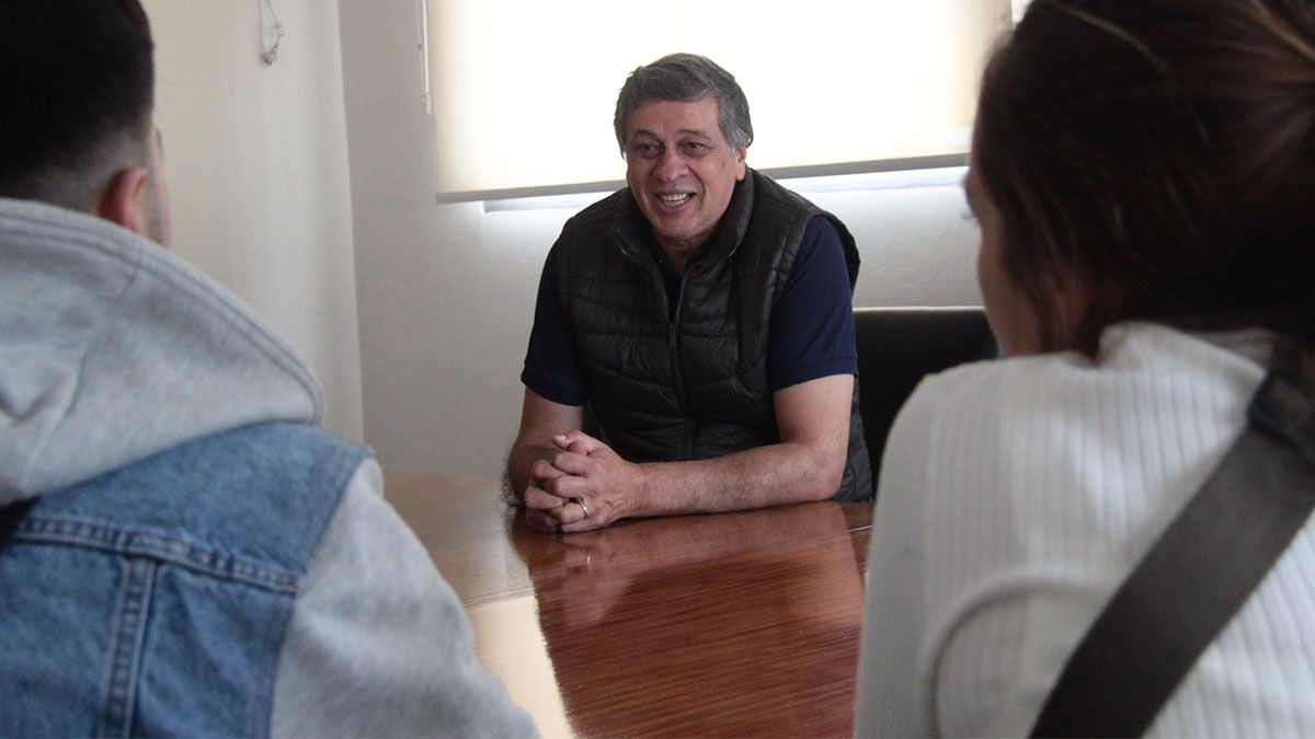 Orozco reapareció en público tras las elecciones hace poco más de una semana. Orozco reapareció en público tras las elecciones hace poco más de una semana.