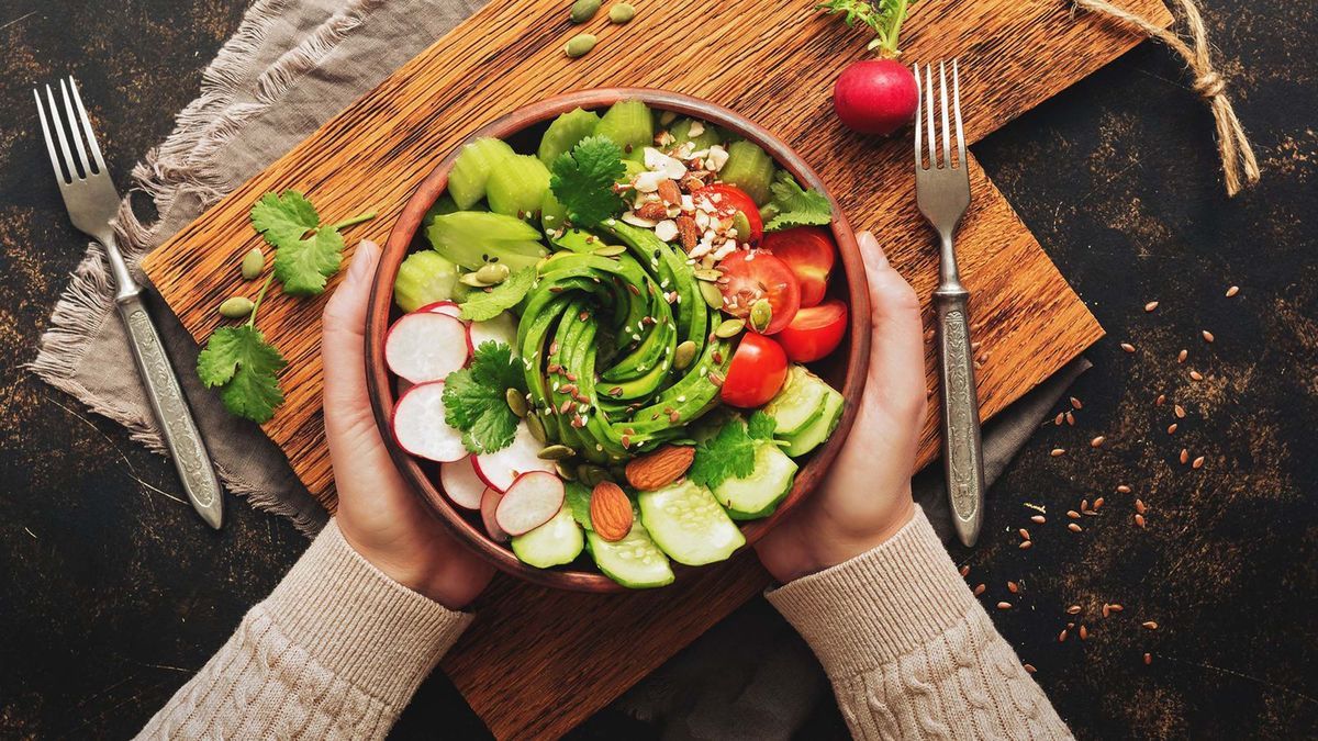 Dieta vegetariana, vegana y flexitariana: ¿cuál es más saludable?