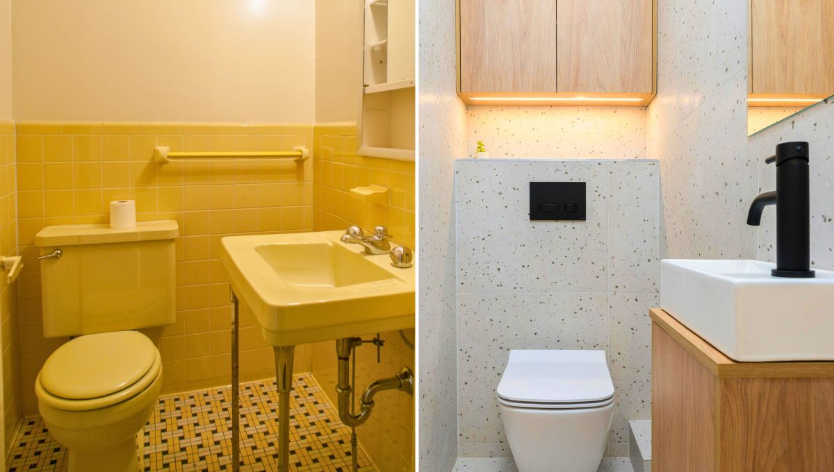 Sin obras ni mucha plata: cómo modernizar el viejo baño de tu casa en simples pasos