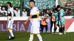 Boca cayó ante Sarmiento.