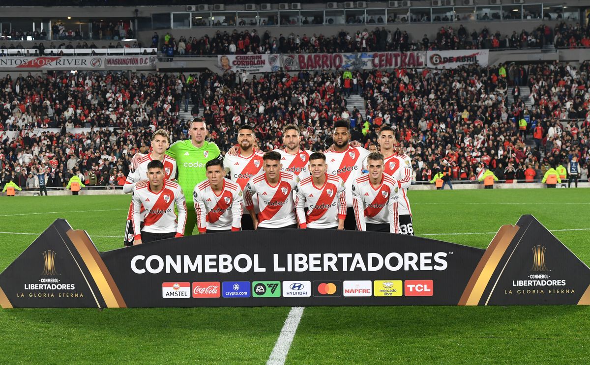 River definirà todo de local en la Libertadores.