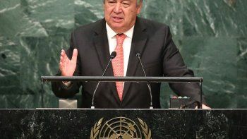 La ONU eligió a Antonio Guterres como su nuevo secretario general