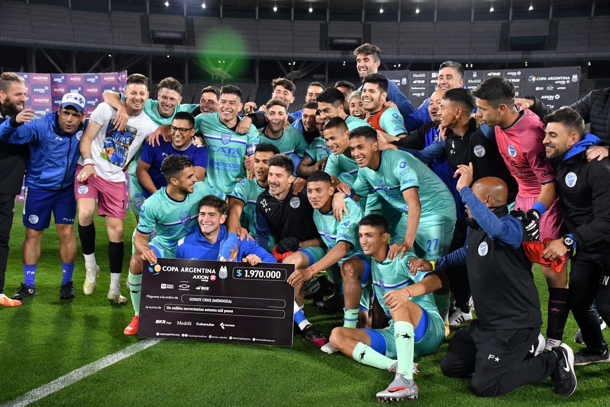 Godoy Cruz atraviesa un gran momento bajo la direcci&oacute;n t&eacute;cnica de Diego Flores.