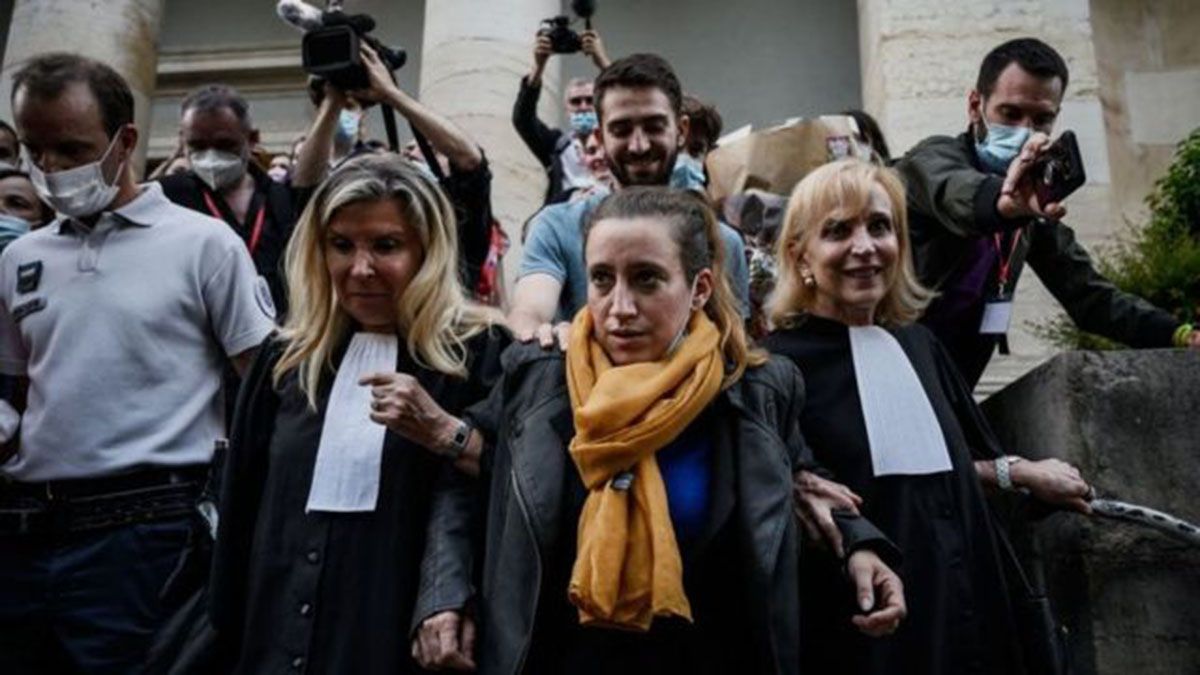 Mató a su esposo violador, la absolvieron y fue ovacionada