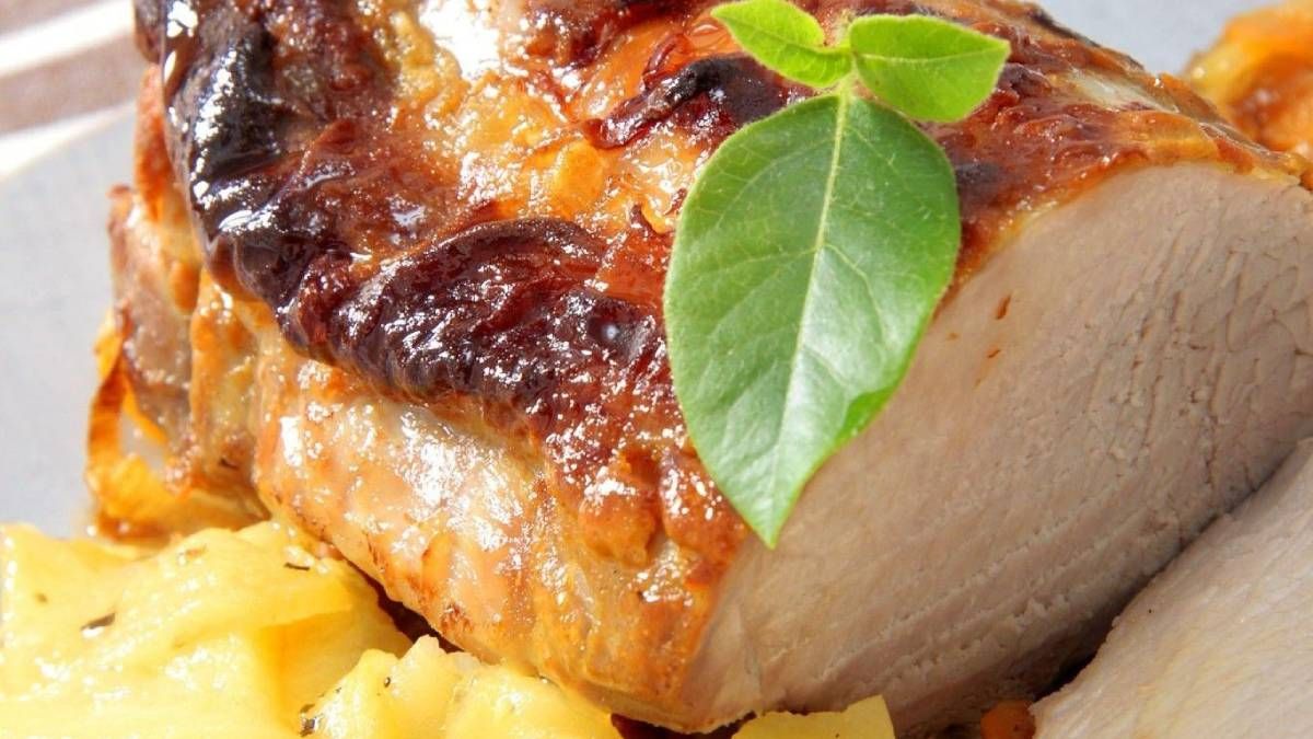 Recetas: fiambre de cerdo riquísimo para Navidad.