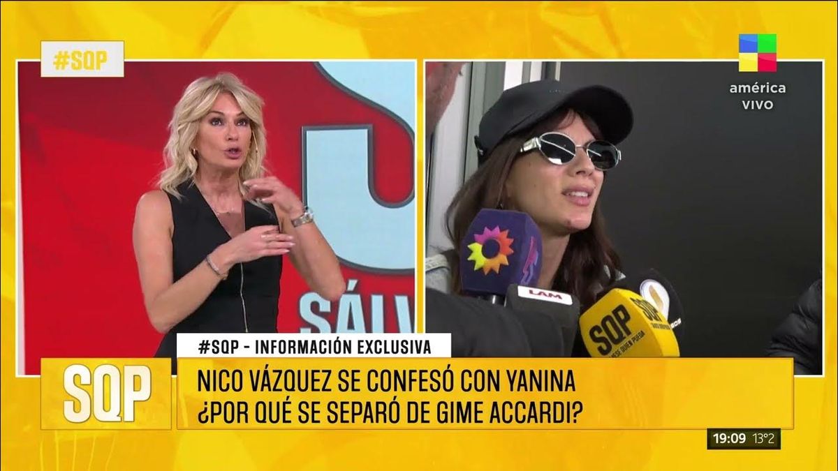 Nico Vázquez llamó llorando a Yanina Latorre: Nico Vázquez llamó llorando a Yanina Latorre: