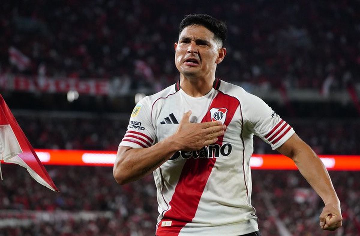 Maxi Salas no se fue de con un buen recuerdo de River.