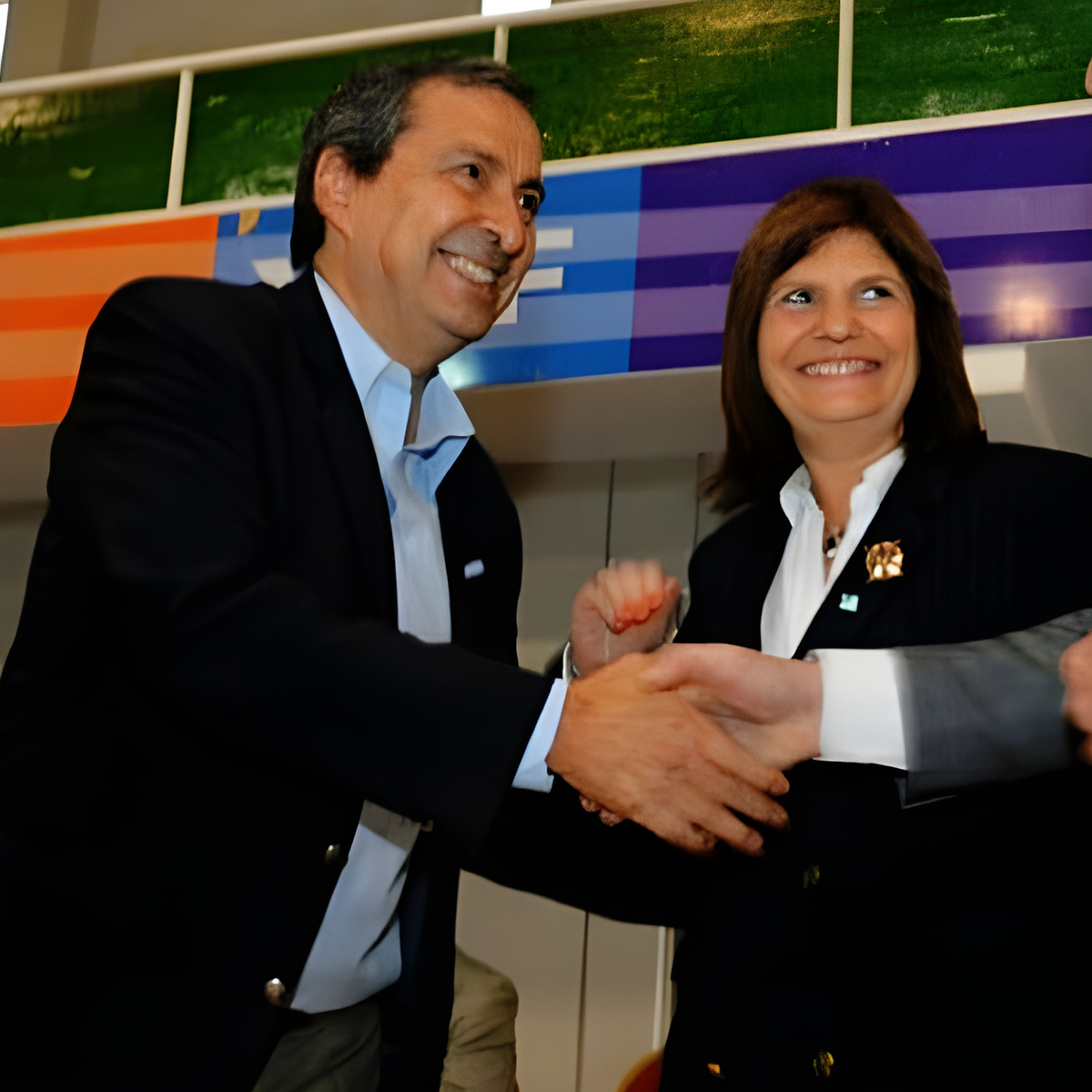 Thomas, el hombre fuerte de Bullrich en Mendoza.