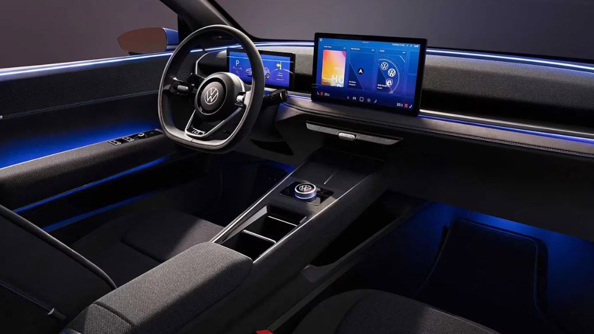 Los autos eléctricos tienen un gran diseño interior. Los autos eléctricos tienen un gran diseño interior.