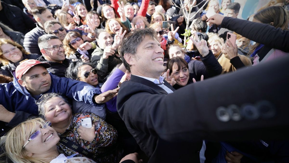 Axel Kicillof, gobernador de la Provincia de Buenos Aires. Axel Kicillof, gobernador de la Provincia de Buenos Aires.