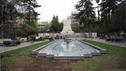 Así quedó la remodelada Plaza España
