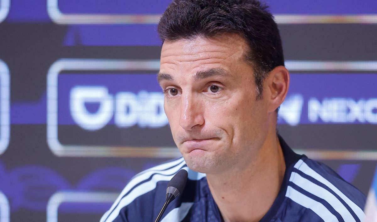 La razón por la que Lionel Scaloni terminó la conferencia de prensa de manera abrupta