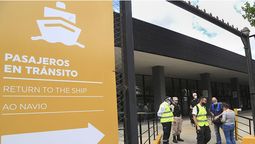 Por temor a la nueva cepa Ómicron se dispuso el aislamiento de todos los pasajeros del crucero.