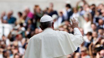 El Papa pidió por mayores esfuerzos para la paz en Oriente Medio