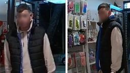 El sospechoso. Son dos los policías que lo habrían dejado ir la primera vez que se lo halló.