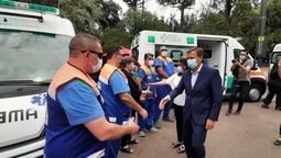 El gobernador Suarez rechazó el pase sanitario, habló de la RTO, le bajó el pulgar a las pistolas Taser&nbsp;