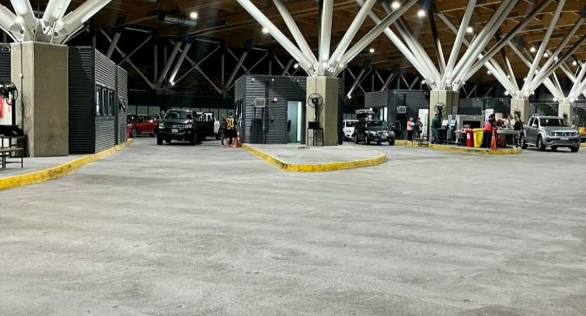 El Sistema Integrado Cristo Redentor informó a primera hora de este domingo que en Roque Carranza no hay demoras y en Libertadores la espera es de solo 10 minutos.