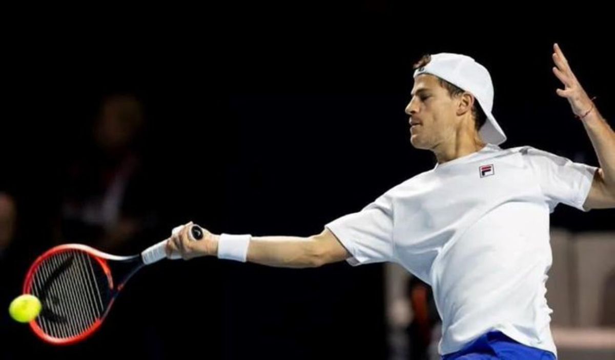 Peque Schwartzman no pudo superar la qualy