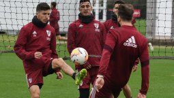 El representante de Matías Suárez encendió la alarma en River