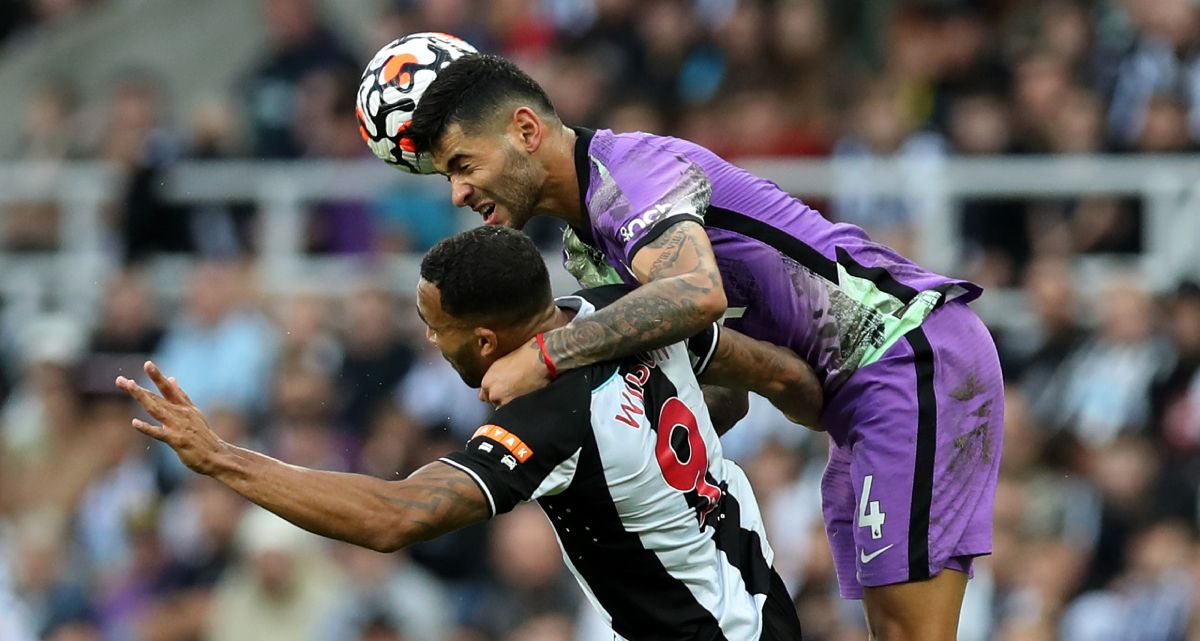 Tottenham, con el Cuti Romero, ganó un partido accidentado